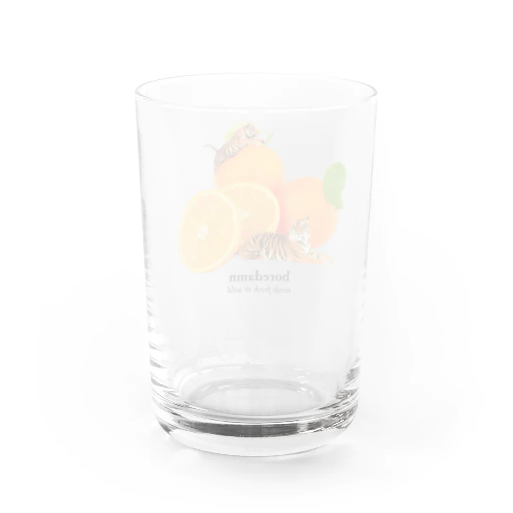 BOREDAMNのfresh&wild Water Glass :back