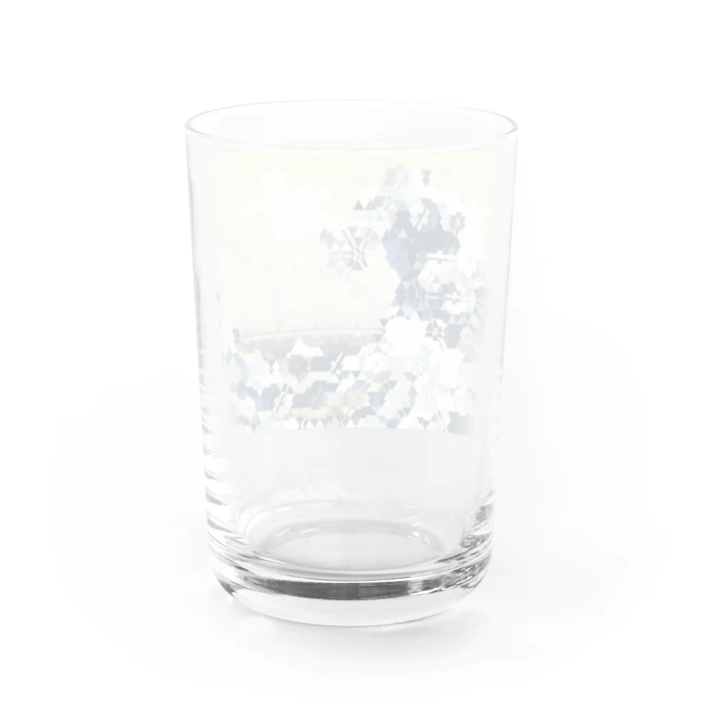 RMk→D (アールエムケード)の波 Water Glass :back