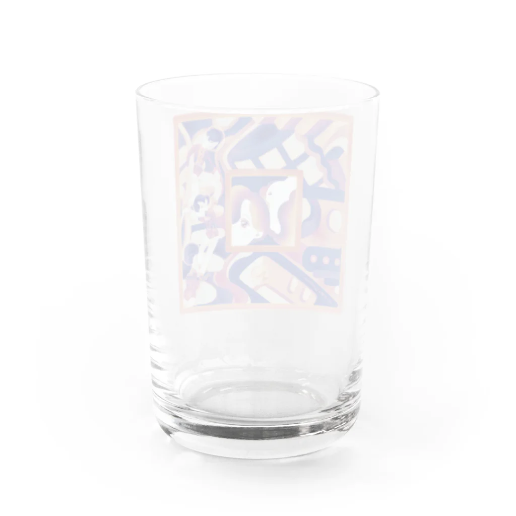 パライゾマートの近未来飛行 Water Glass :back