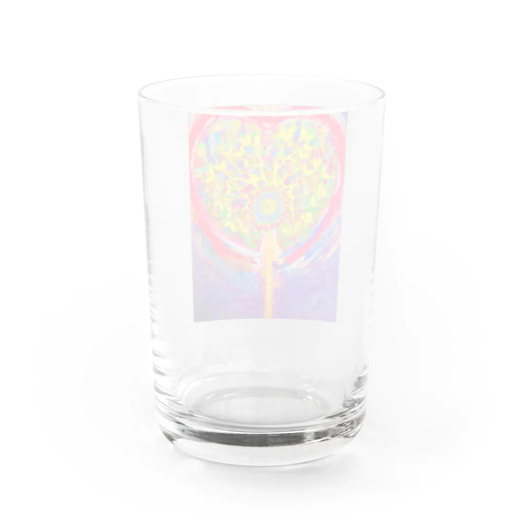 成宮成人の愛 Water Glass :back