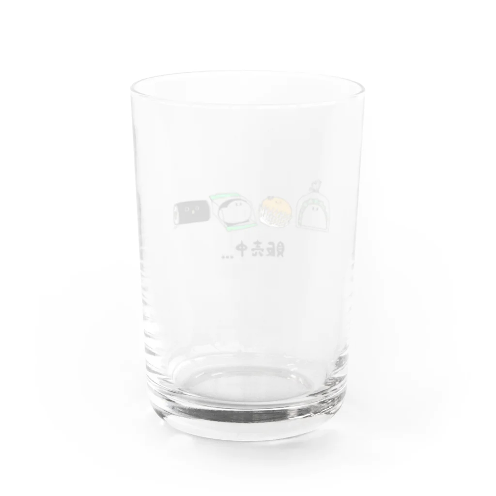 あゆみかんのすーぱーまーけっと Water Glass :back