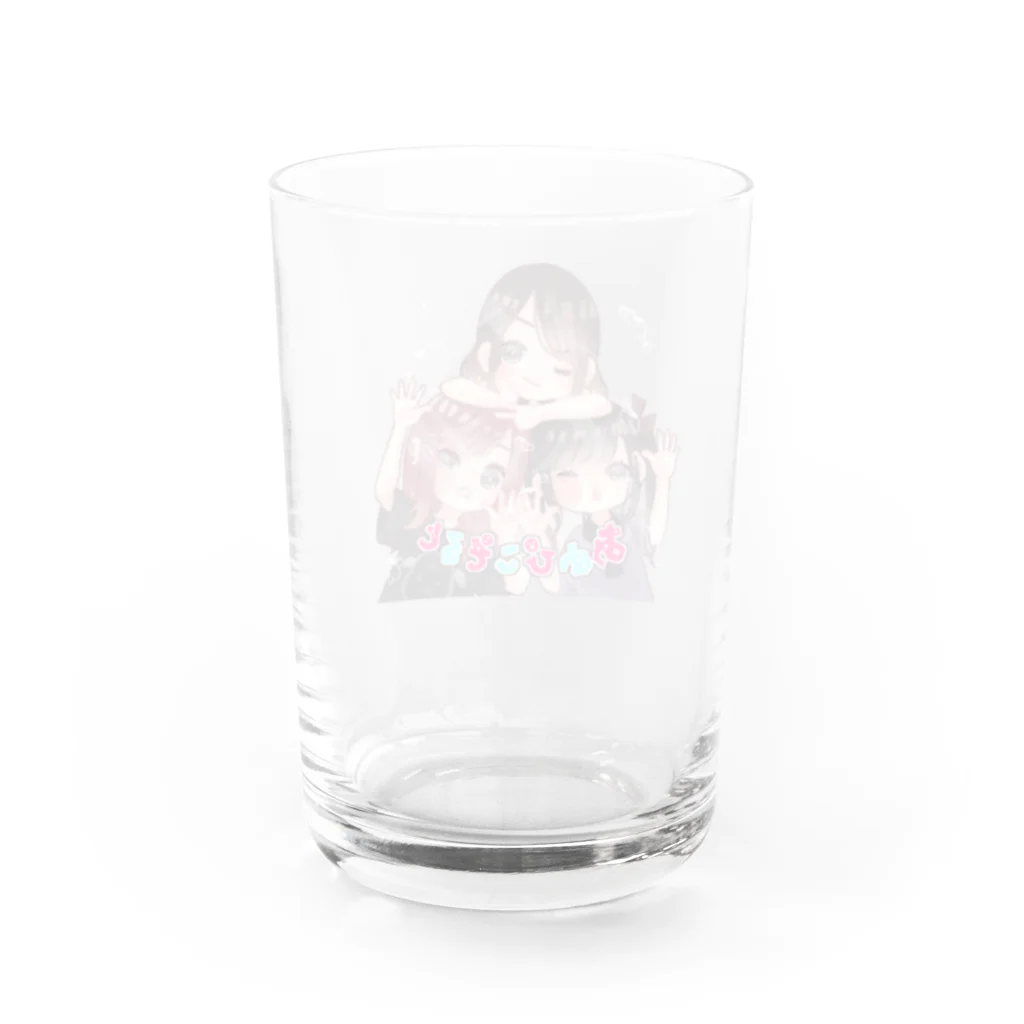 あめぴこそるとのあめぴこそると あわあわグラス Water Glass :back