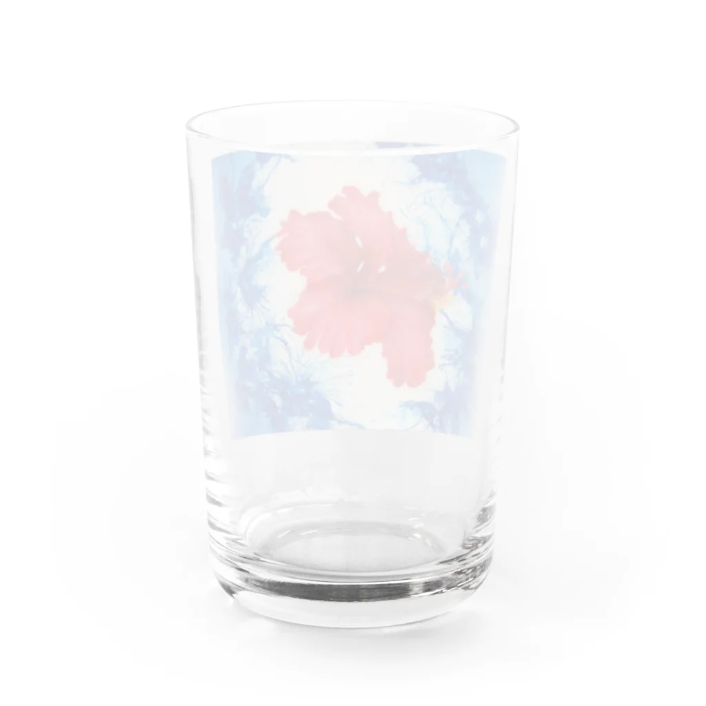 C_Colorsのリゾート Water Glass :back