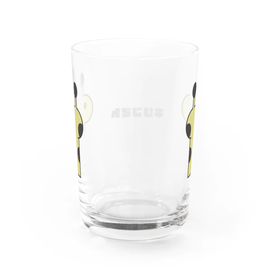 Po_Po_Factoryのキリンさん Water Glass :back