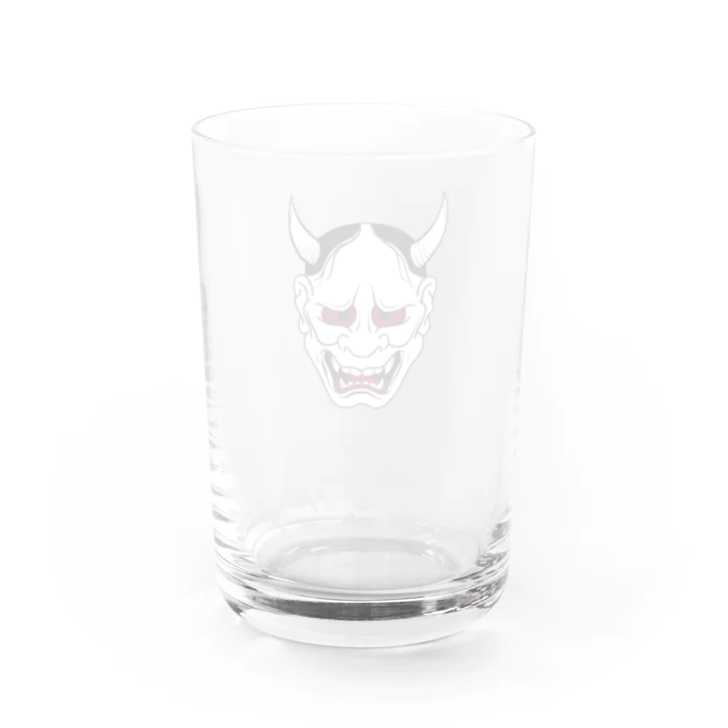 Dollの般若 Water Glass :back