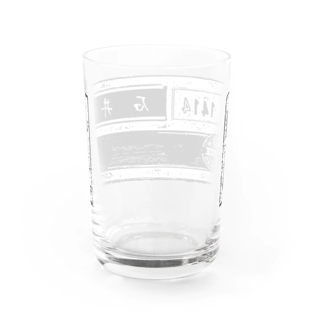 1414號室の1414號室 表札 Water Glass :back