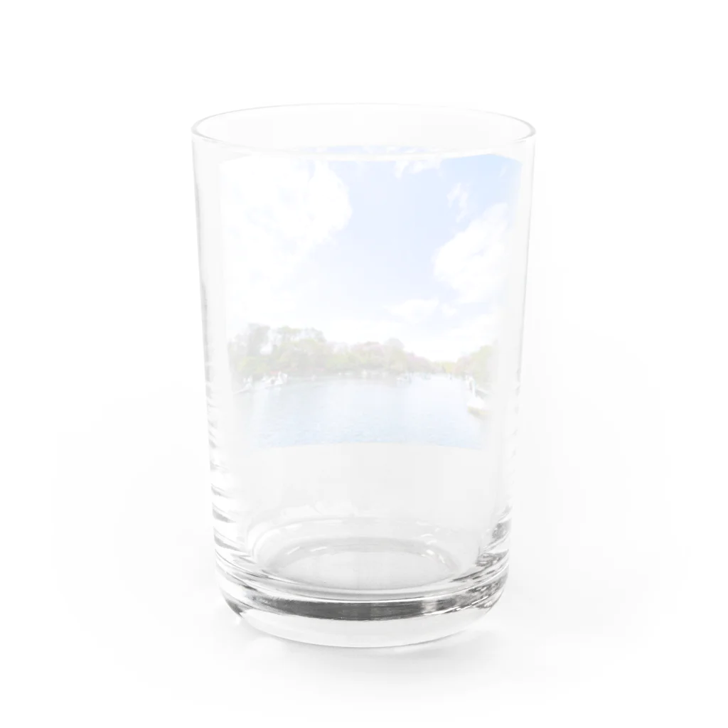 とんとんふぁーむの開いた扉 Water Glass :back
