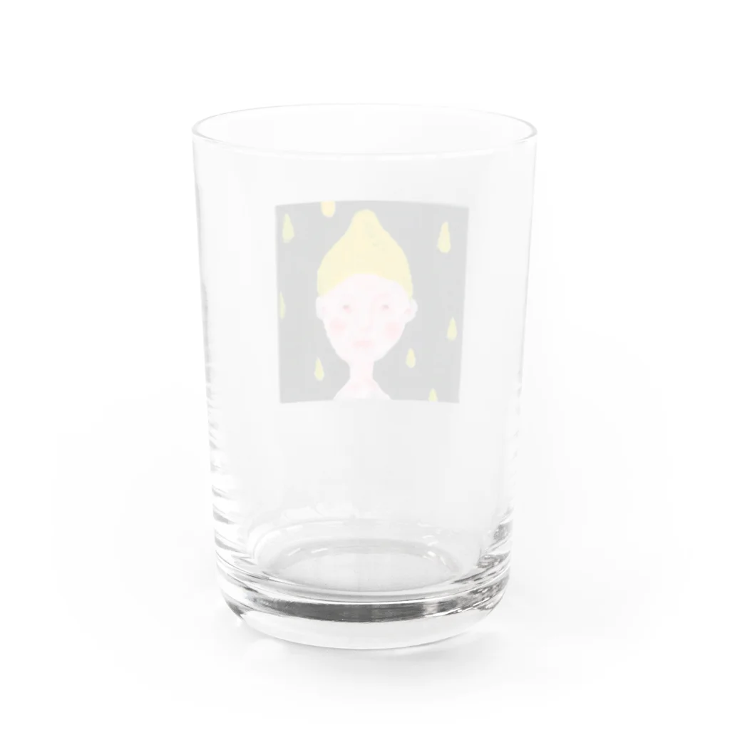 サンドイッチ舎のレモンブッダ Water Glass :back