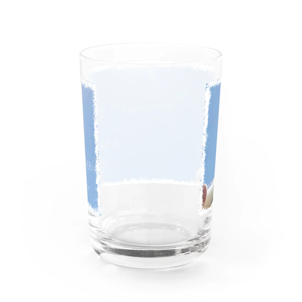 Shop GHPのWE RISE TOGETHER（その１） Water Glass :back