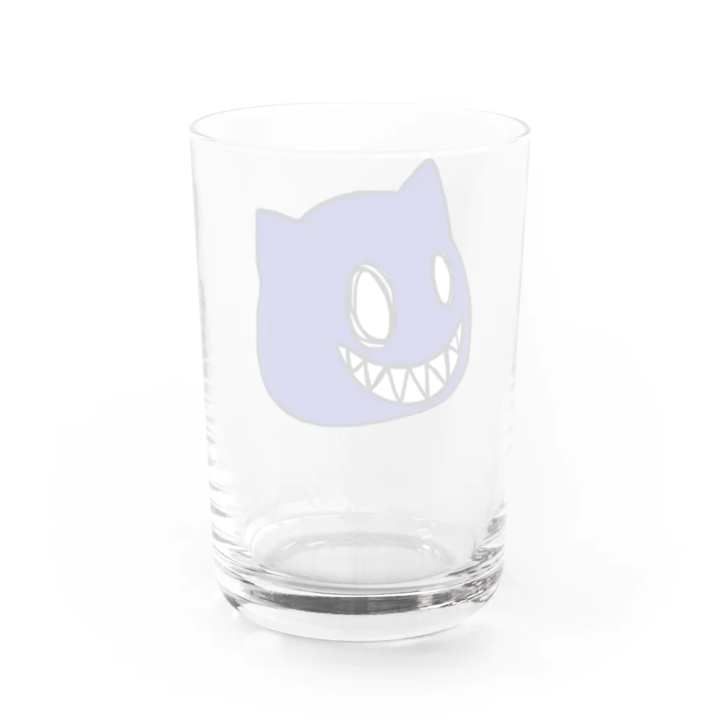 raguショップの左猫 Water Glass :back