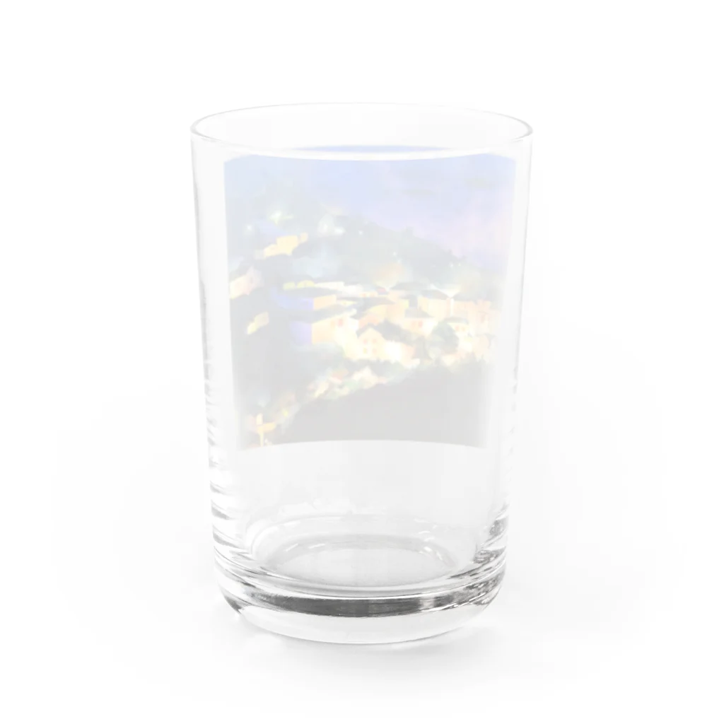 うぉた子の光の街 Water Glass :back