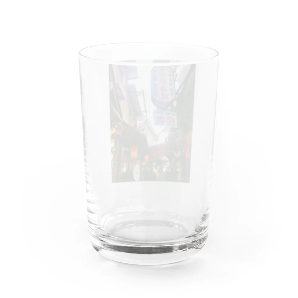 ちゃかぱんの台湾風景 Water Glass :back