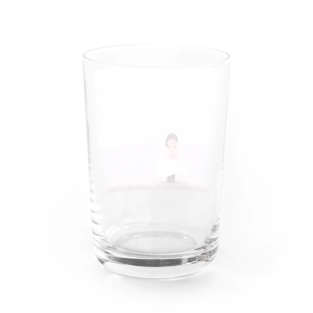 ふうか🎀ミスiD2021の夏を君と過ごしたい Water Glass :back