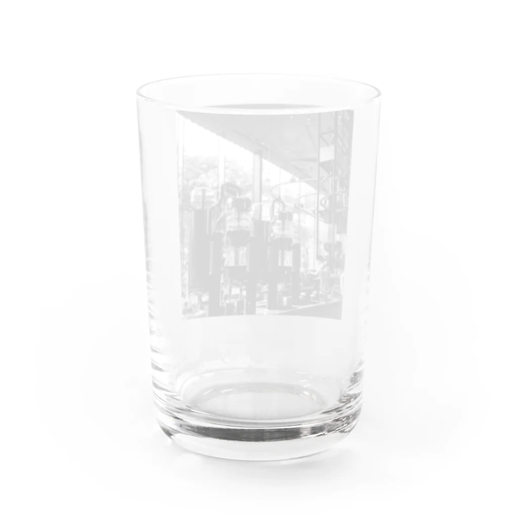 Ms-Maryの大きなコーヒーメーカー Water Glass :back