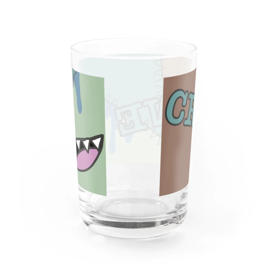 Peydart@ゾンビ系の清楚ゾンビのクローネ Water Glass :back