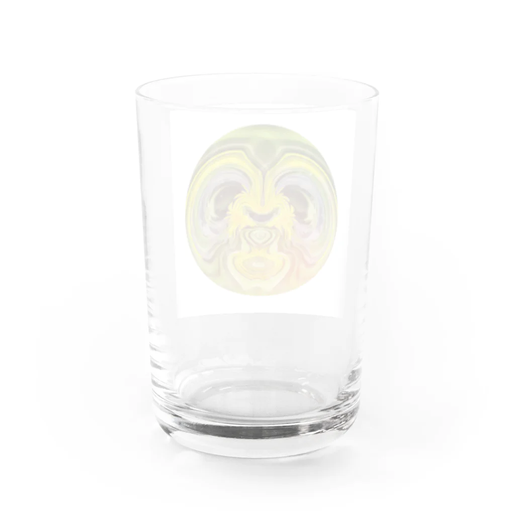 ZIONWARDのたんぽぽの笑顔 Water Glass :back