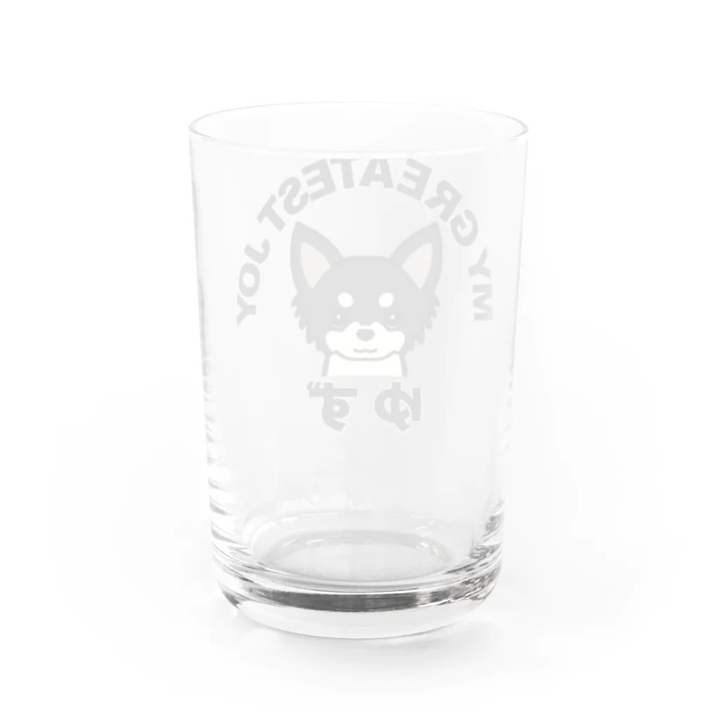 おなまえefrinmanのゆず Water Glass :back