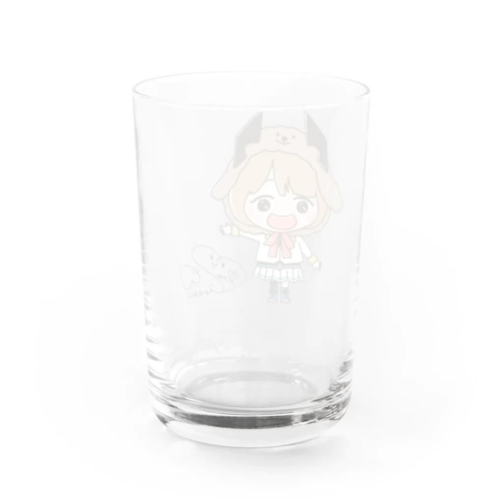 minami-momoのクロスリンク公式アンバサダー記念♡ グラス反対面