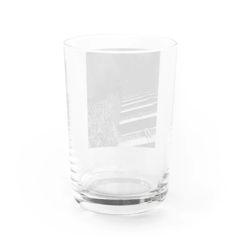 AwesomeのOld building  Water Glass :back