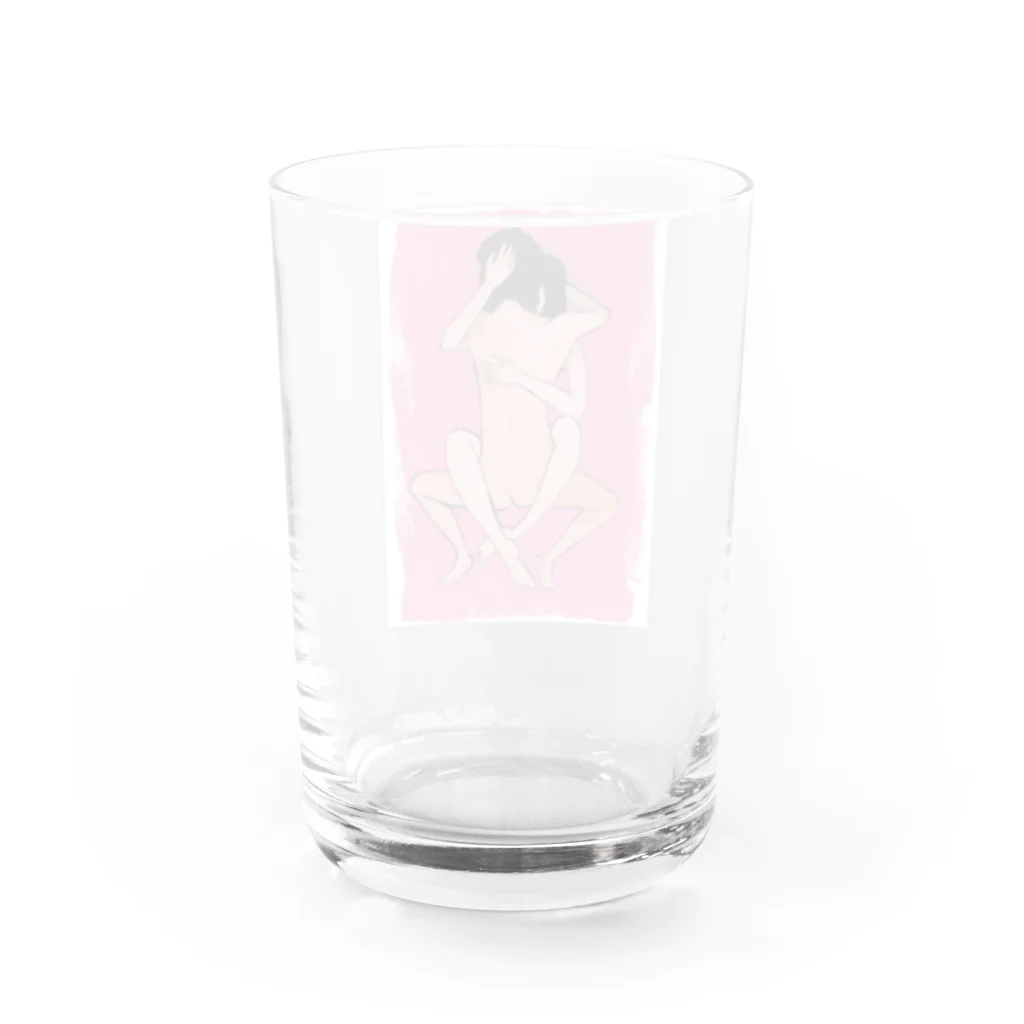 倫平のだいしゅきホールドシリーズ2 Water Glass :back