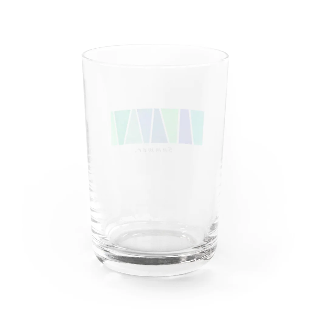 Eschscholziaの夏の日の記憶 Water Glass :back