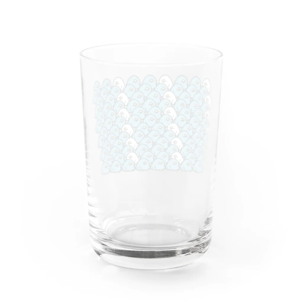 ohakoyaの電線でぐちぐち言うTORI Water Glass :back