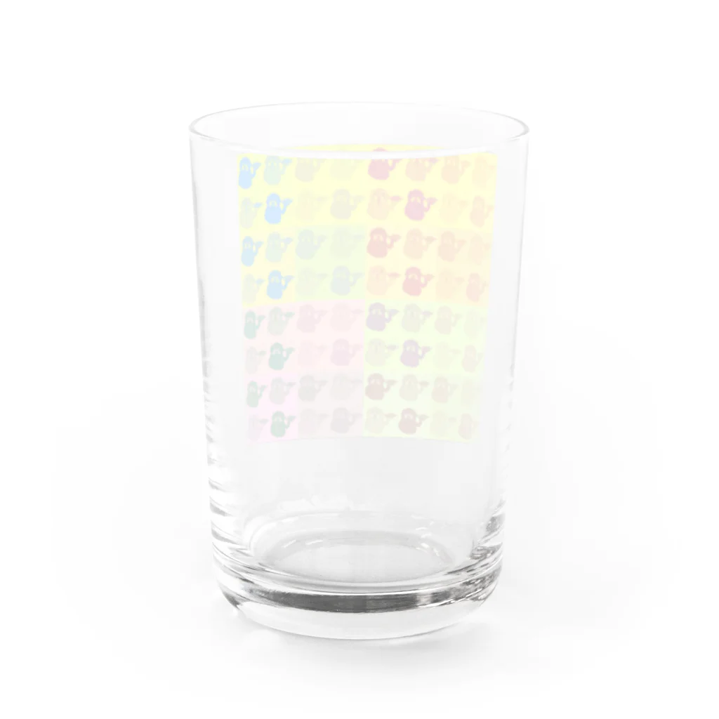 食堂サビーズのFULLTANKsavy Water Glass :back