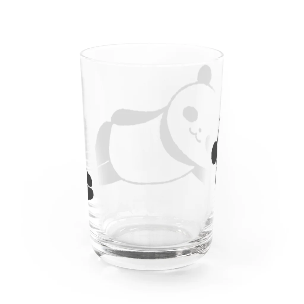 ヒフミヨイのねパンダ Water Glass :back