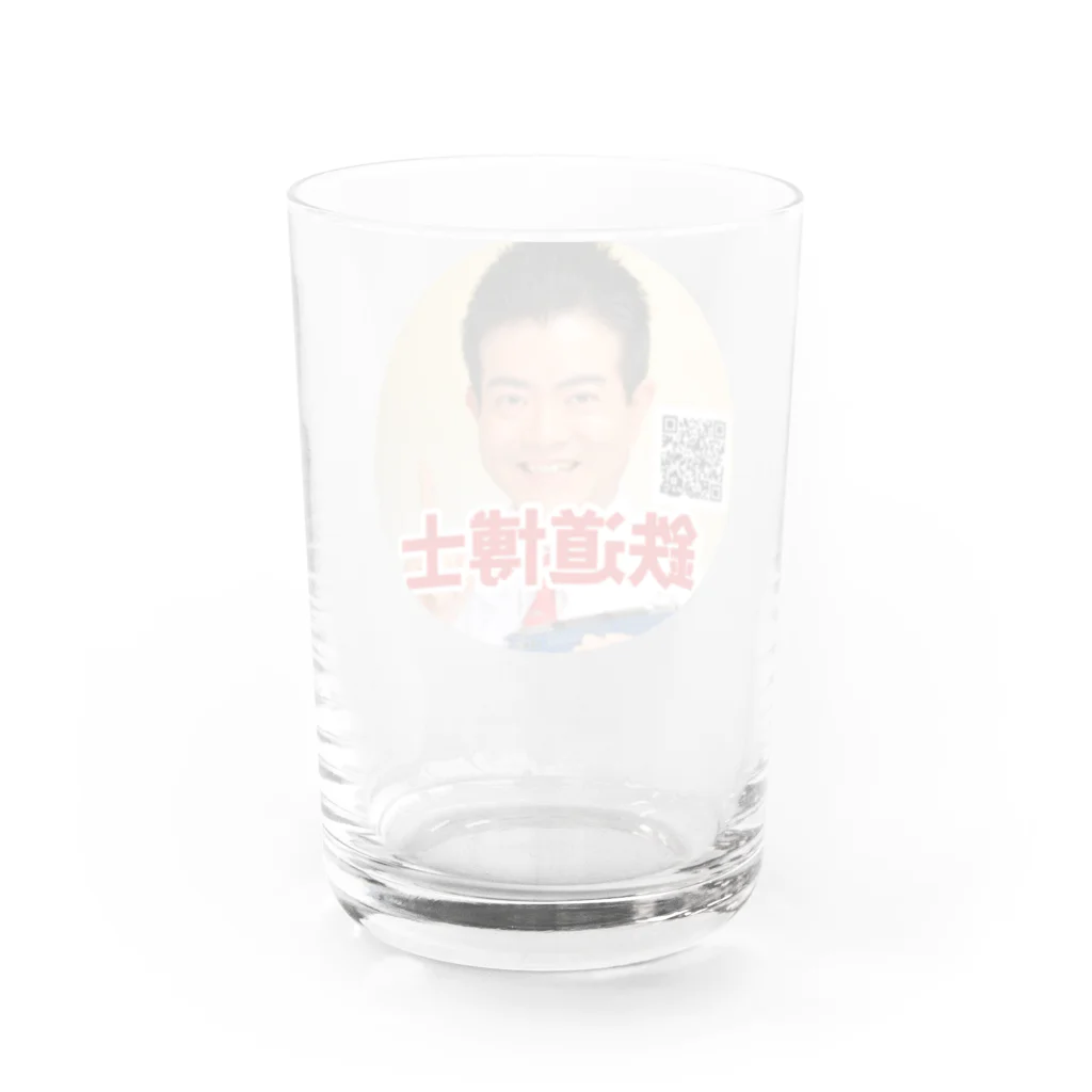 鉄道博士 / Dr.Railwayの鉄道博士ヘッドマーク Water Glass :back