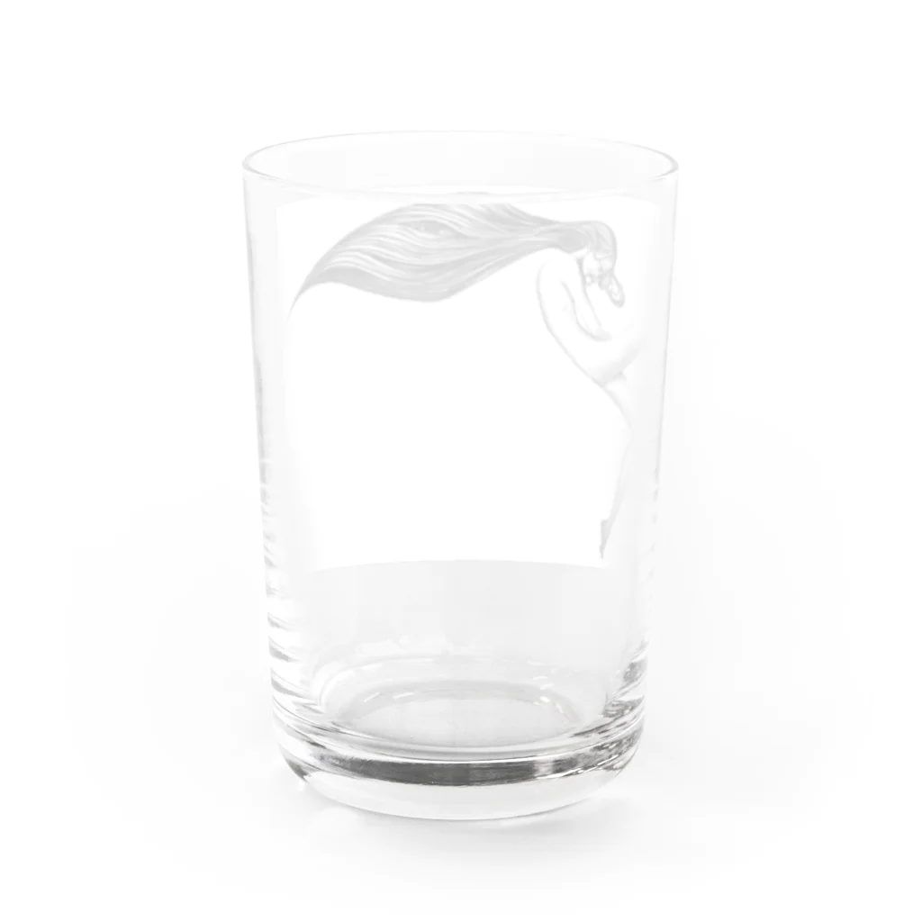 アリス@強化系のバアル・アバター Water Glass :back