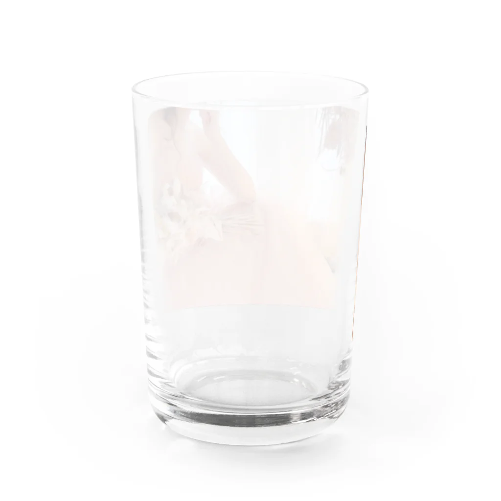 ryoka shop❤︎のゆめふわグラス Water Glass :back