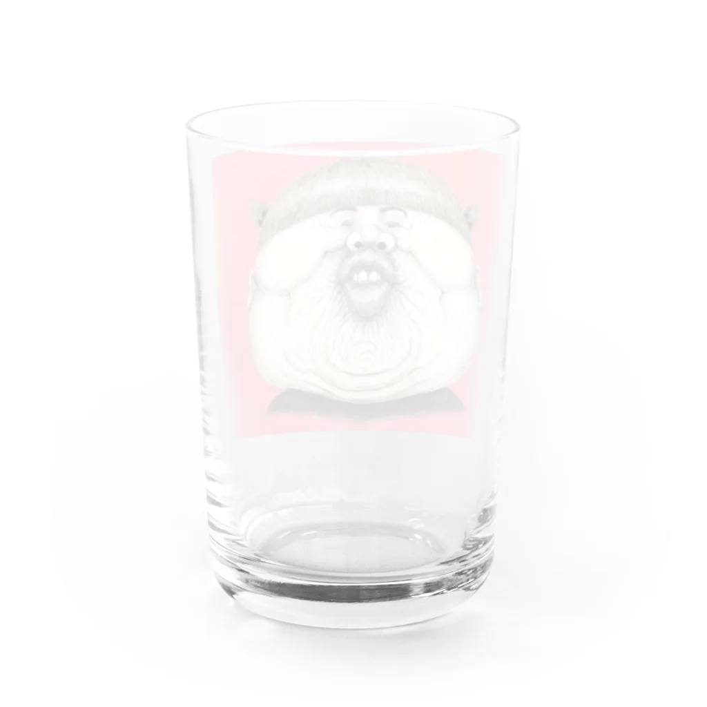 アヤコイシ☆ショップのkiss me Water Glass :back