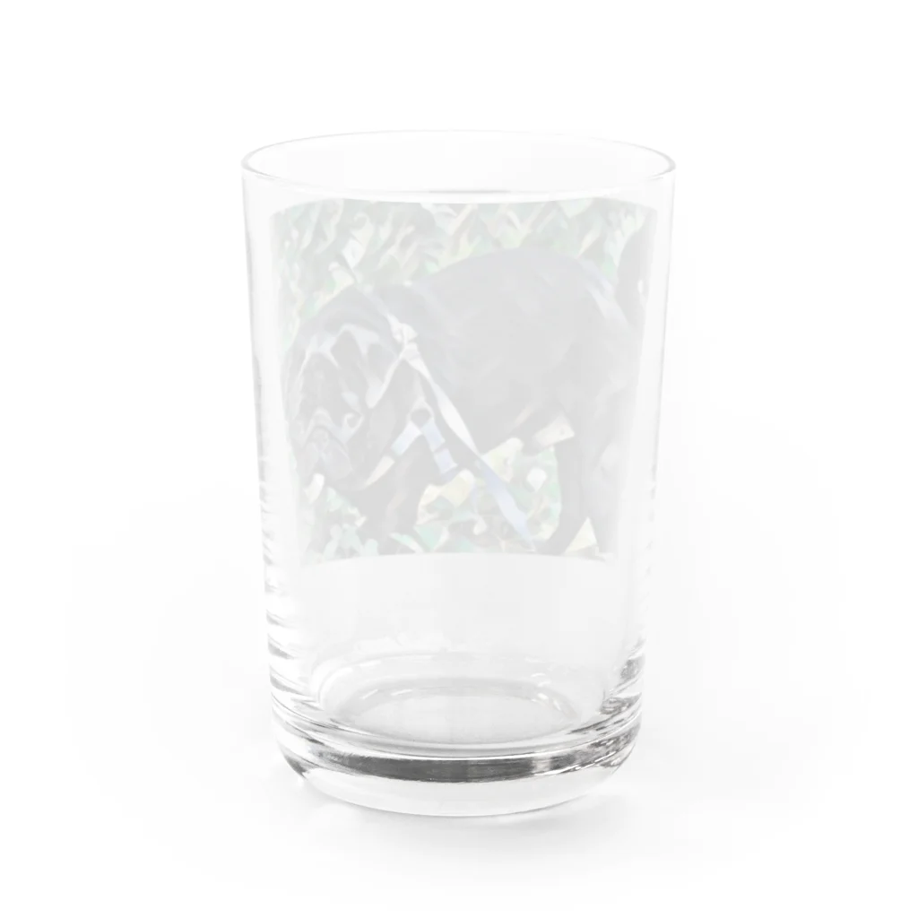 トニオさんのトニオさん Water Glass :back