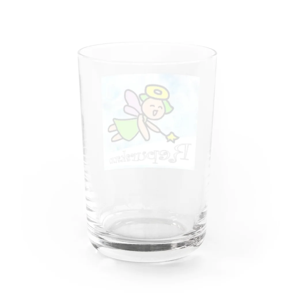 レプラカンのお店のレプラカン Water Glass :back