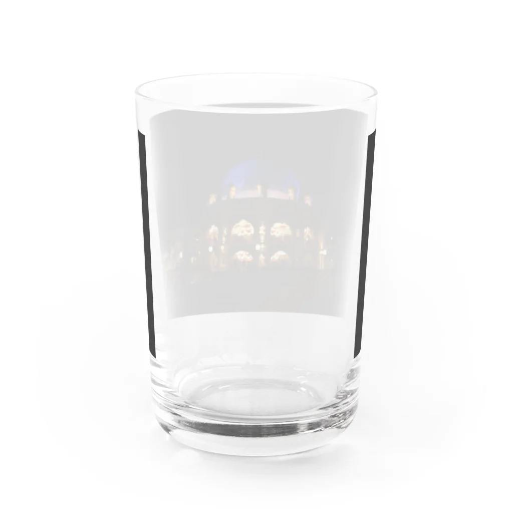 F_taba 個人撮影のアラビアンコースト（文字無し） Water Glass :back