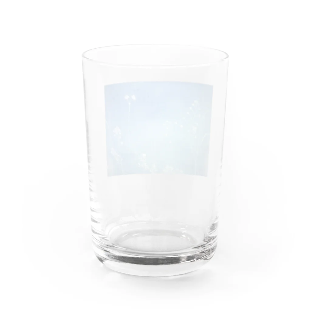 so- (^^)の煌き Water Glass :back