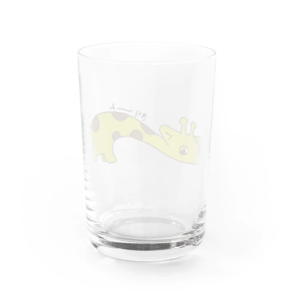 にのにのきりーーーーん Water Glass :back