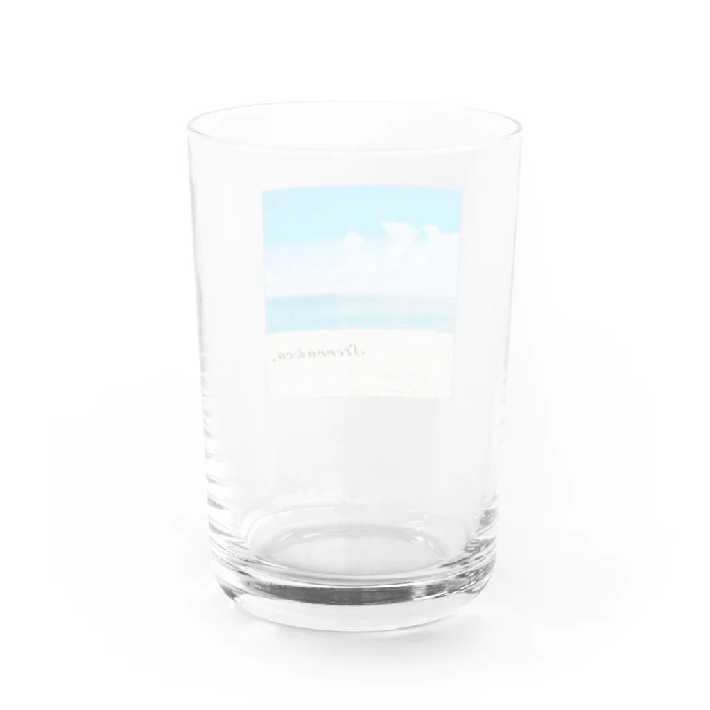 Sterra&co．アイテム販売のSterra&co． Water Glass :back