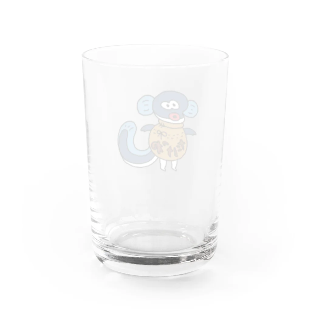 うなぎのたけつねのたけつね半鰻人 Water Glass :back