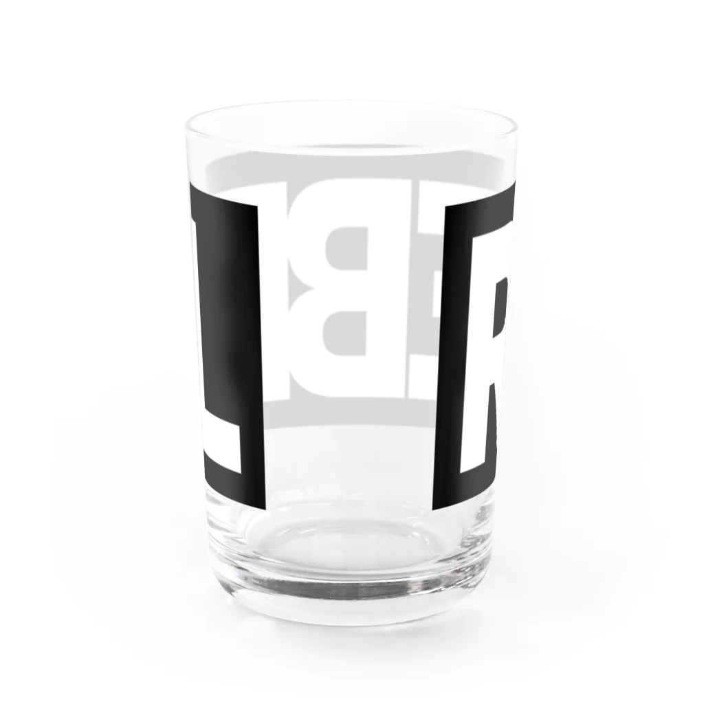 GALACTIC REBELのREBEL BLACK Water Glass :back