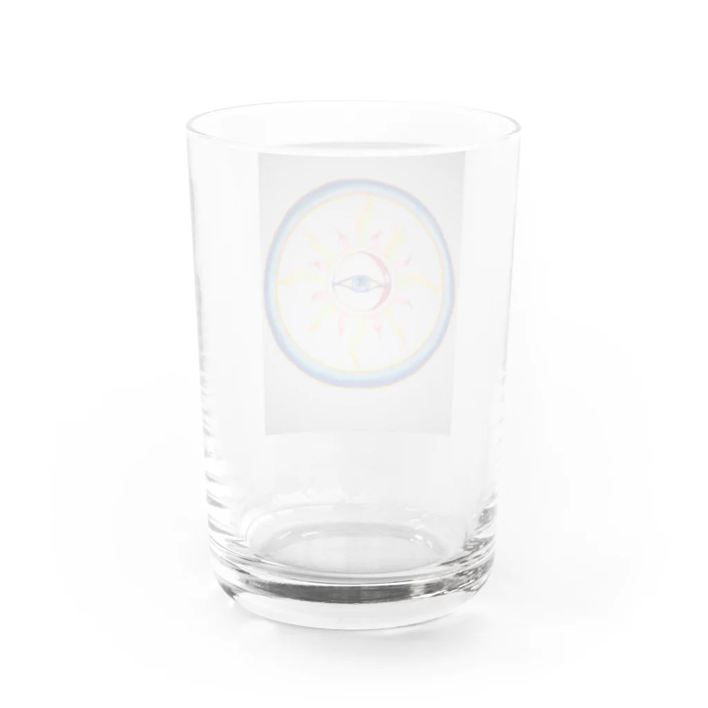 tomozou15の運命の輪 Water Glass :back