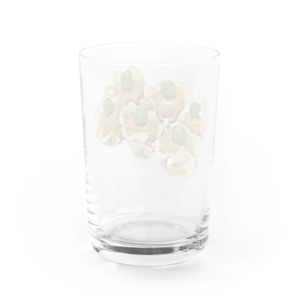 脂身通信Ｚのシューマイ（６個） Water Glass :back