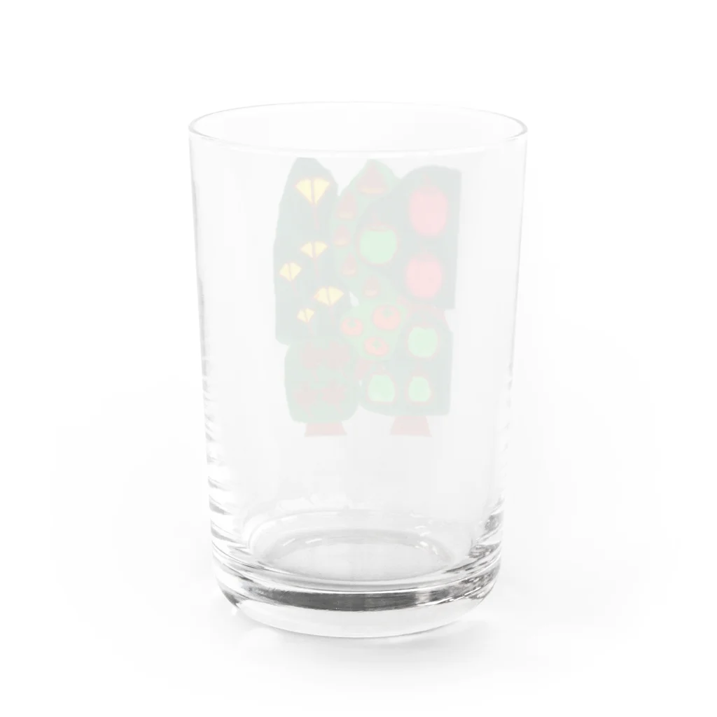 futaba_npoの秋の果物 Water Glass :back