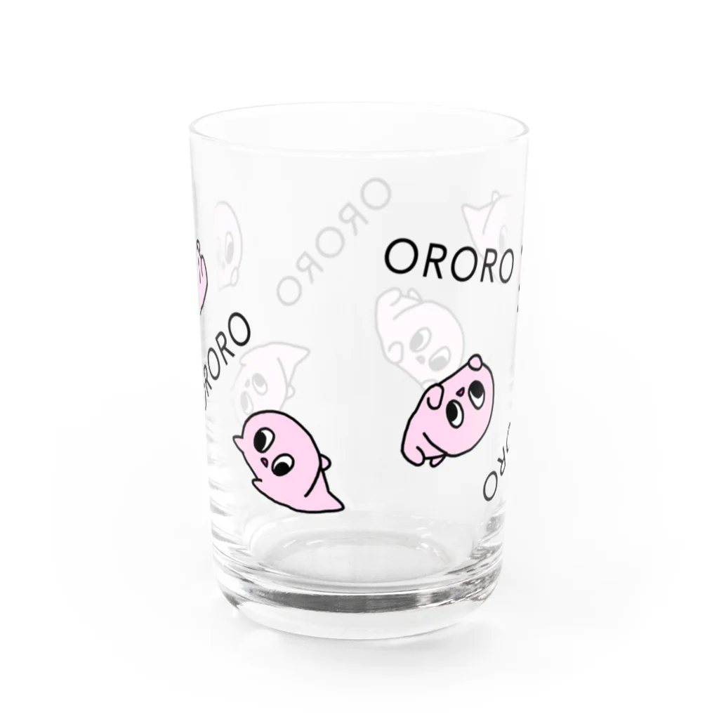 おろろやさんの乳酸菌がのみたいよ Water Glass :back