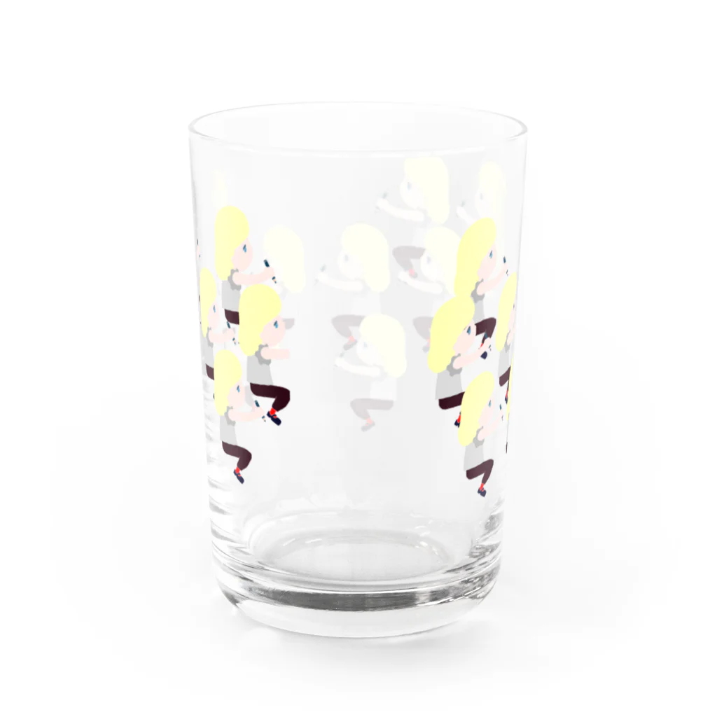 boorichanの授業中 Water Glass :back