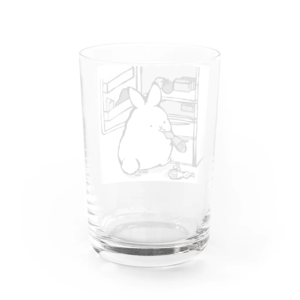 わこぱいの冷蔵庫コソコソ… Water Glass :back