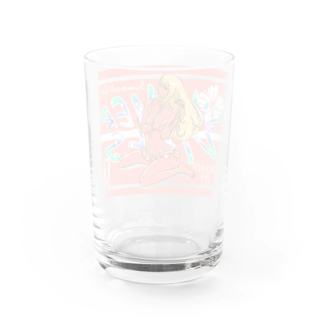 WorkShop IVYのSummerVibes Water Glass :back