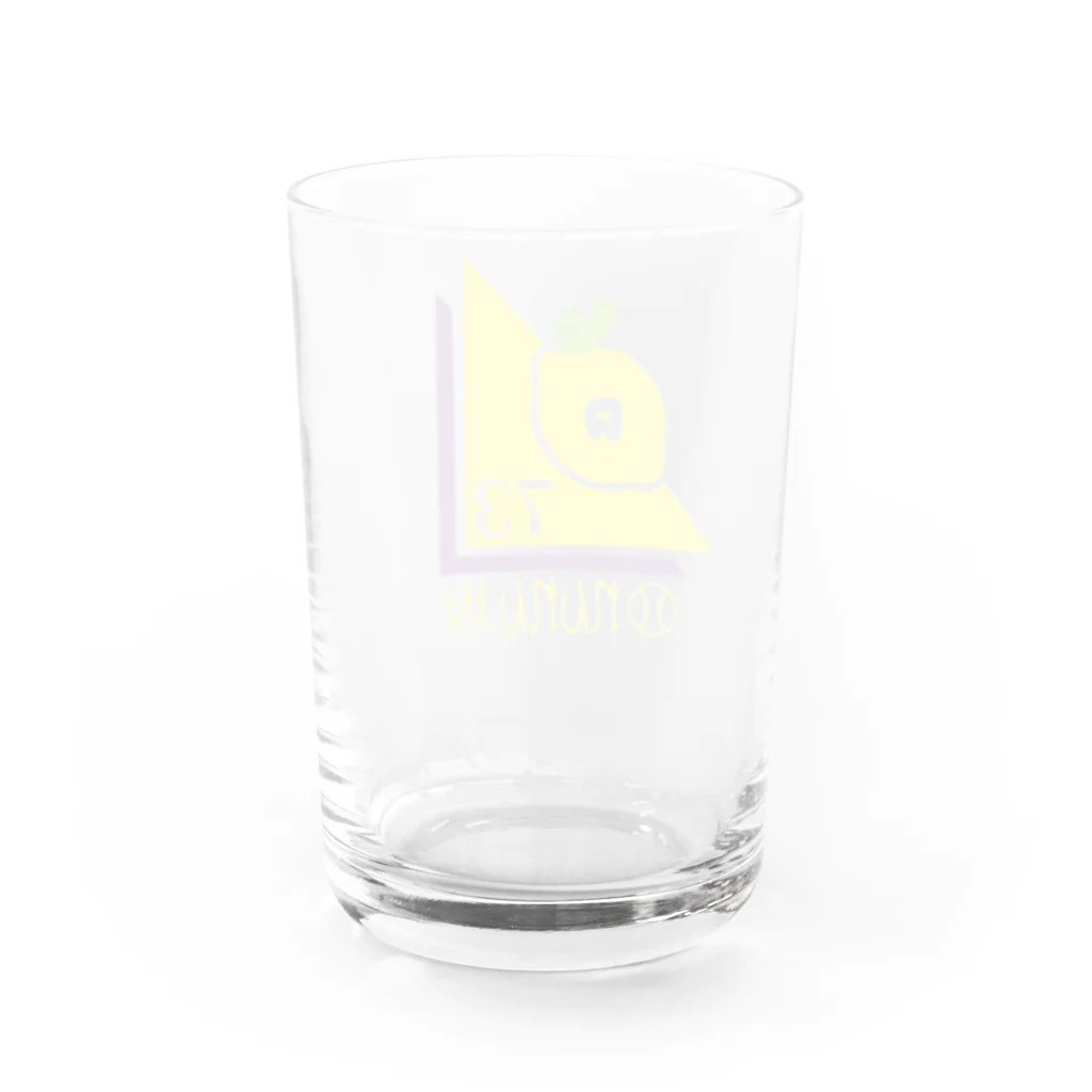 れんれんグッズのTEAMれんれんグッズ Water Glass :back