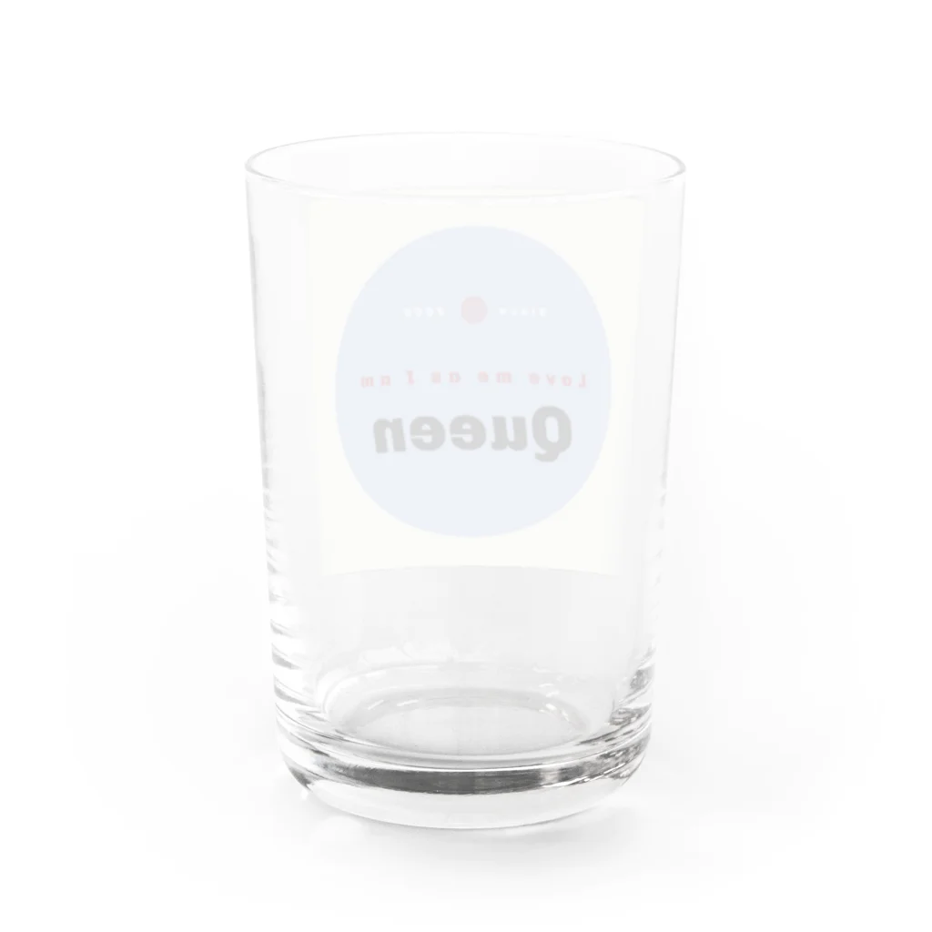 Queen(クイーン)のQueen(クイーン) Water Glass :back