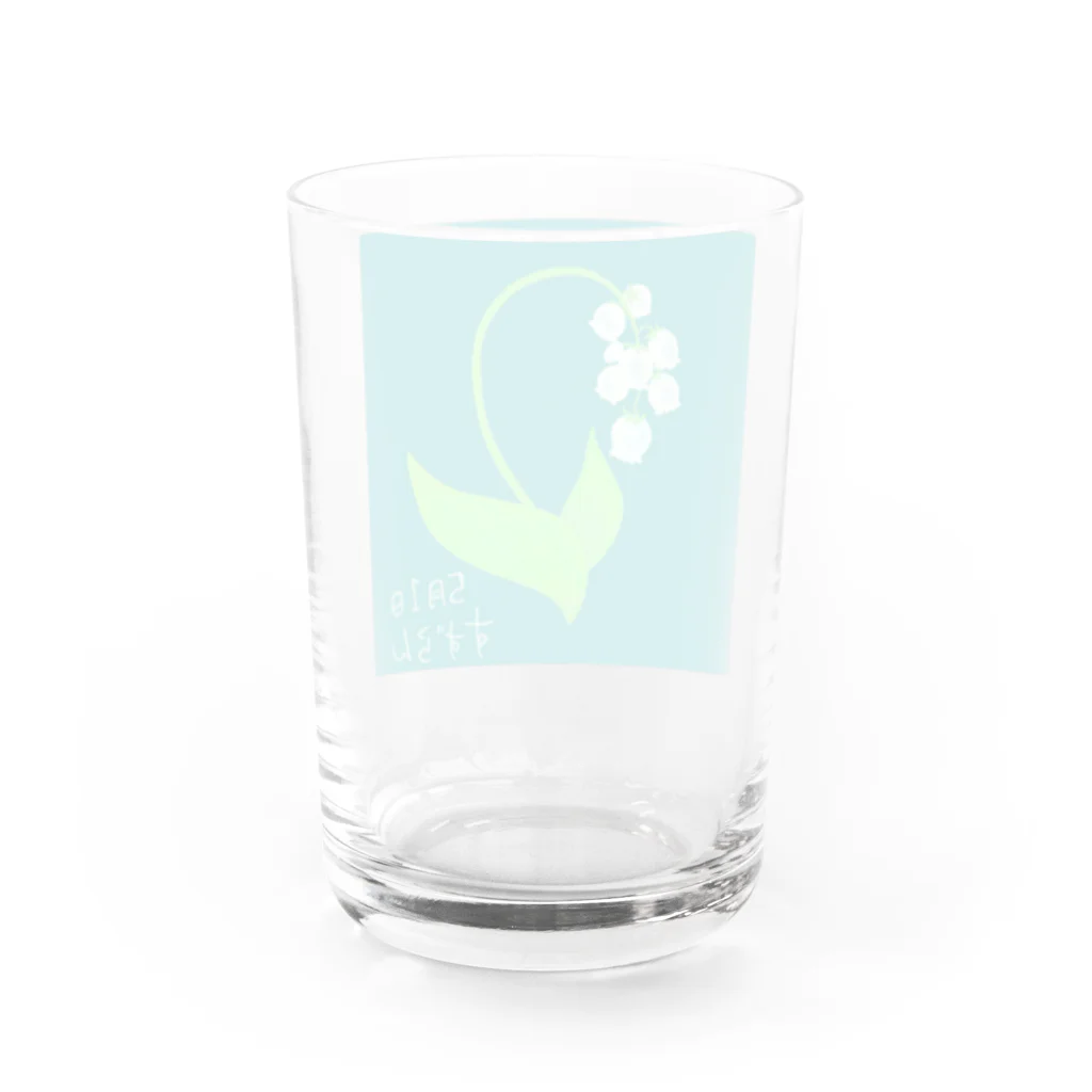 skyllaの5月１日 Water Glass :back